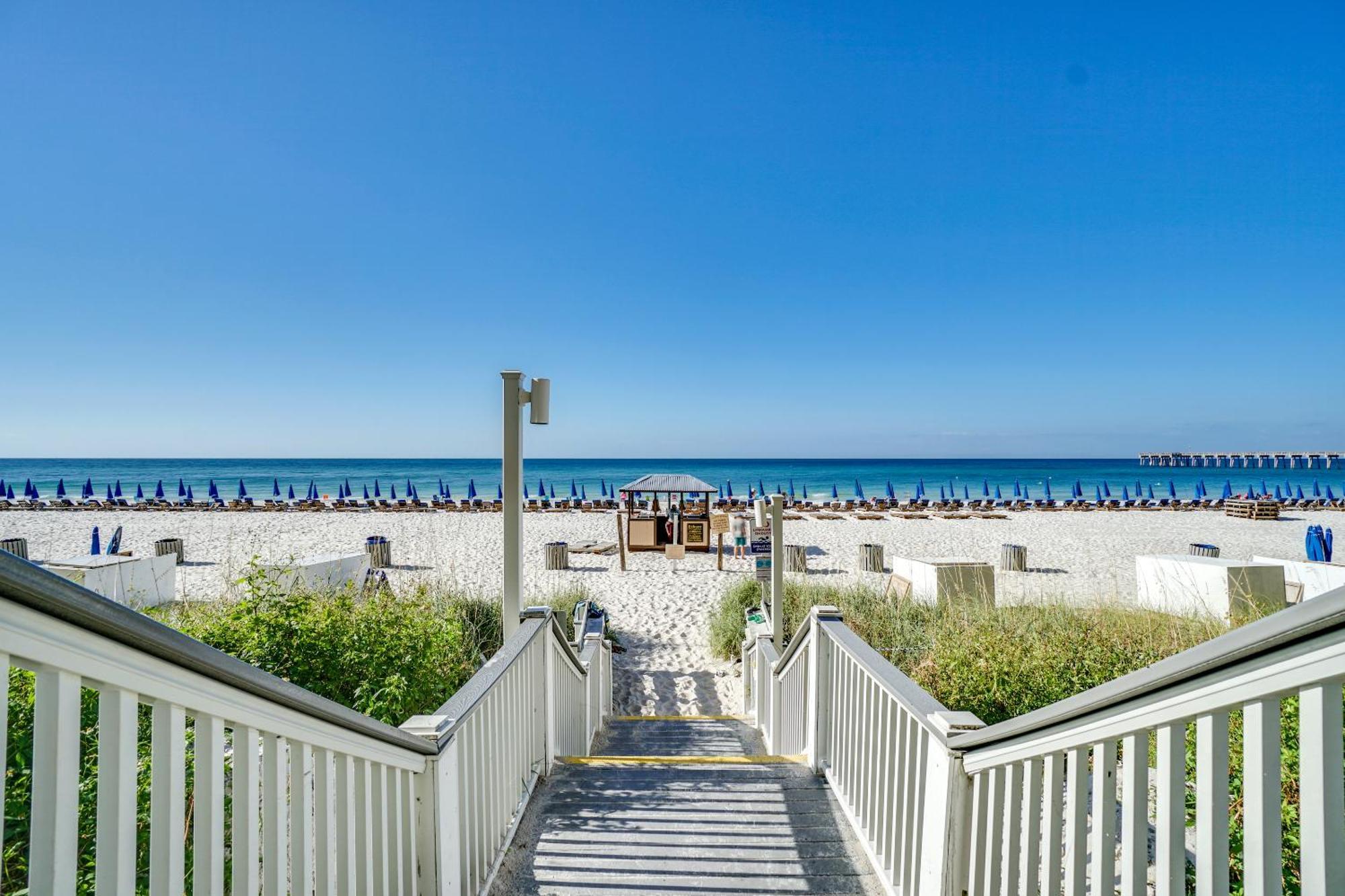 Calypso Beach Resort Towers Panama City Beach Exteriör bild
