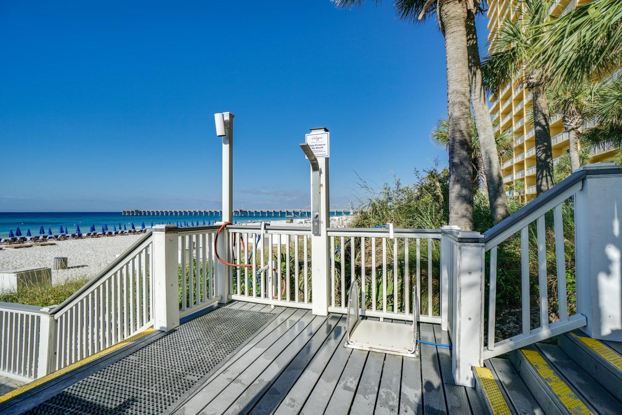 Calypso Beach Resort Towers Panama City Beach Exteriör bild