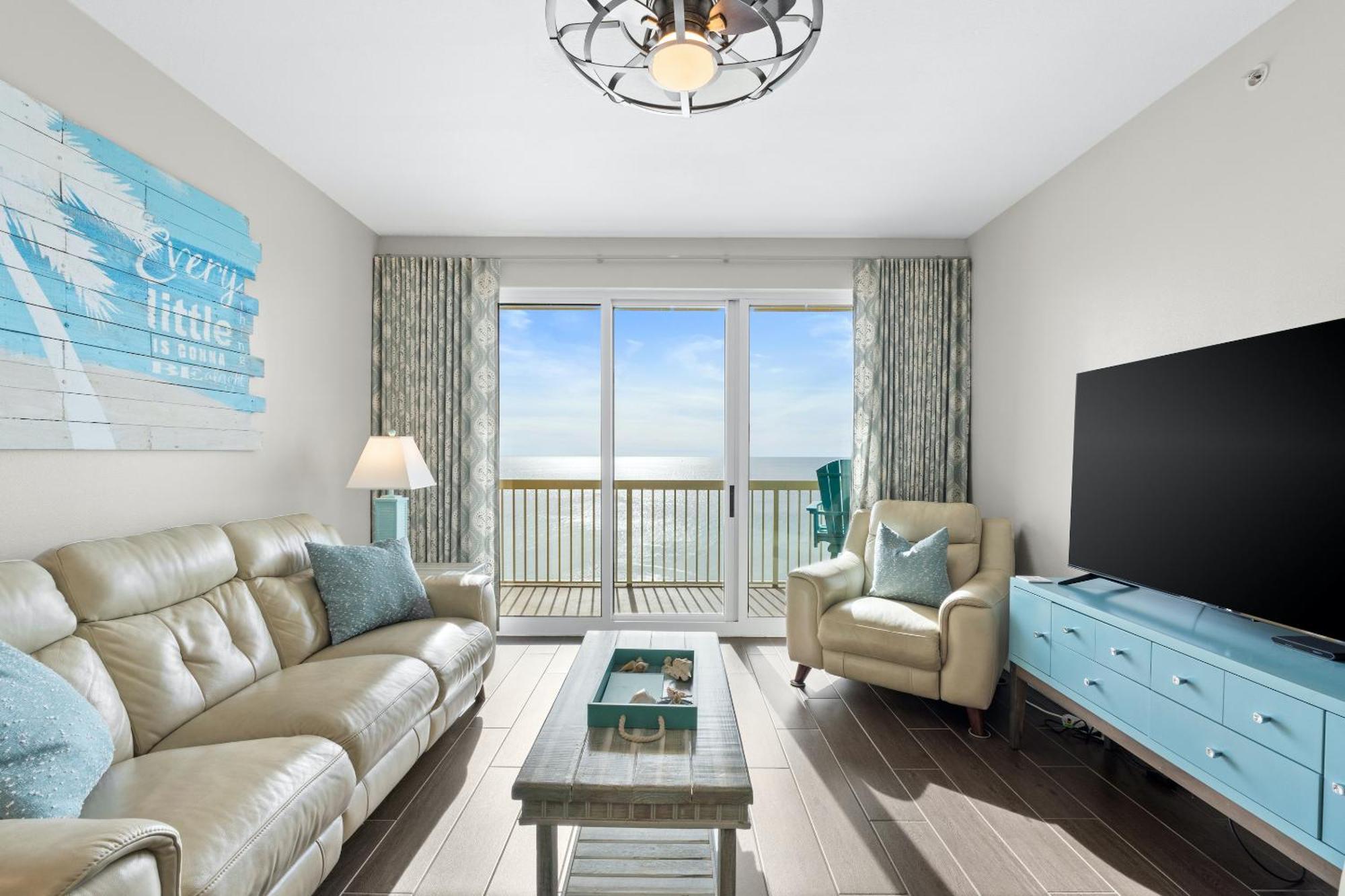 Calypso Beach Resort Towers Panama City Beach Rum bild