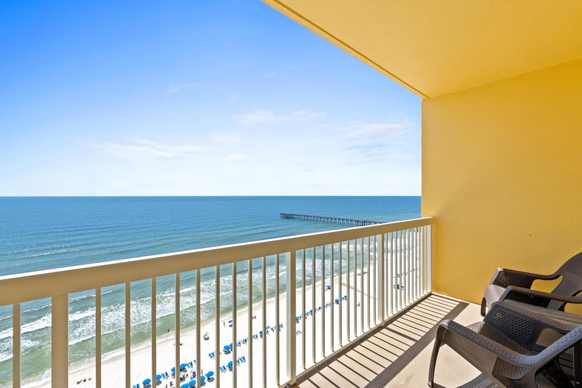 Calypso Beach Resort Towers Panama City Beach Rum bild