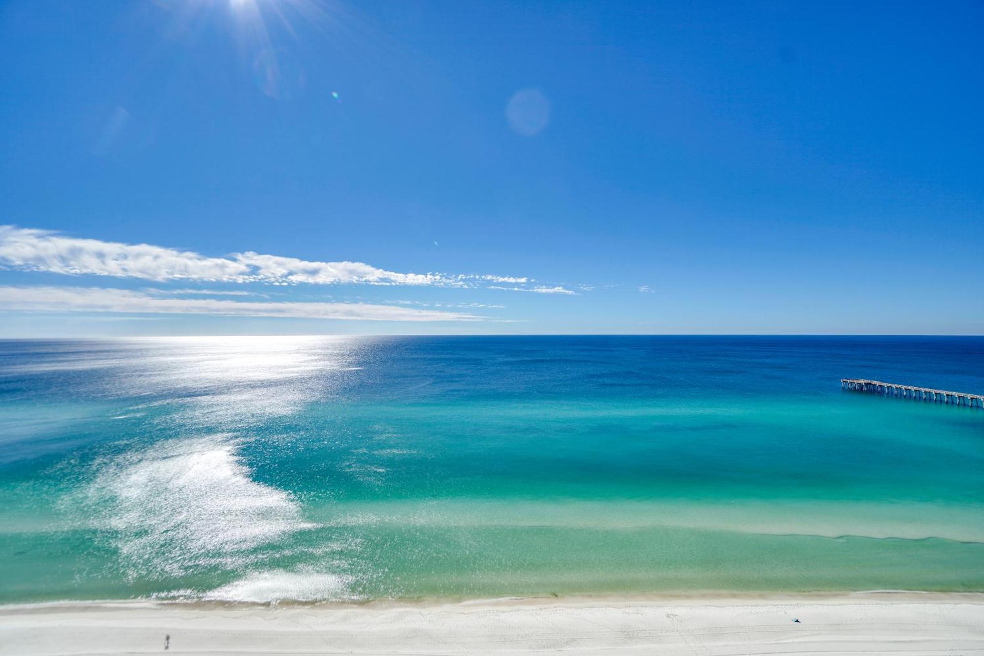 Calypso Beach Resort Towers Panama City Beach Rum bild