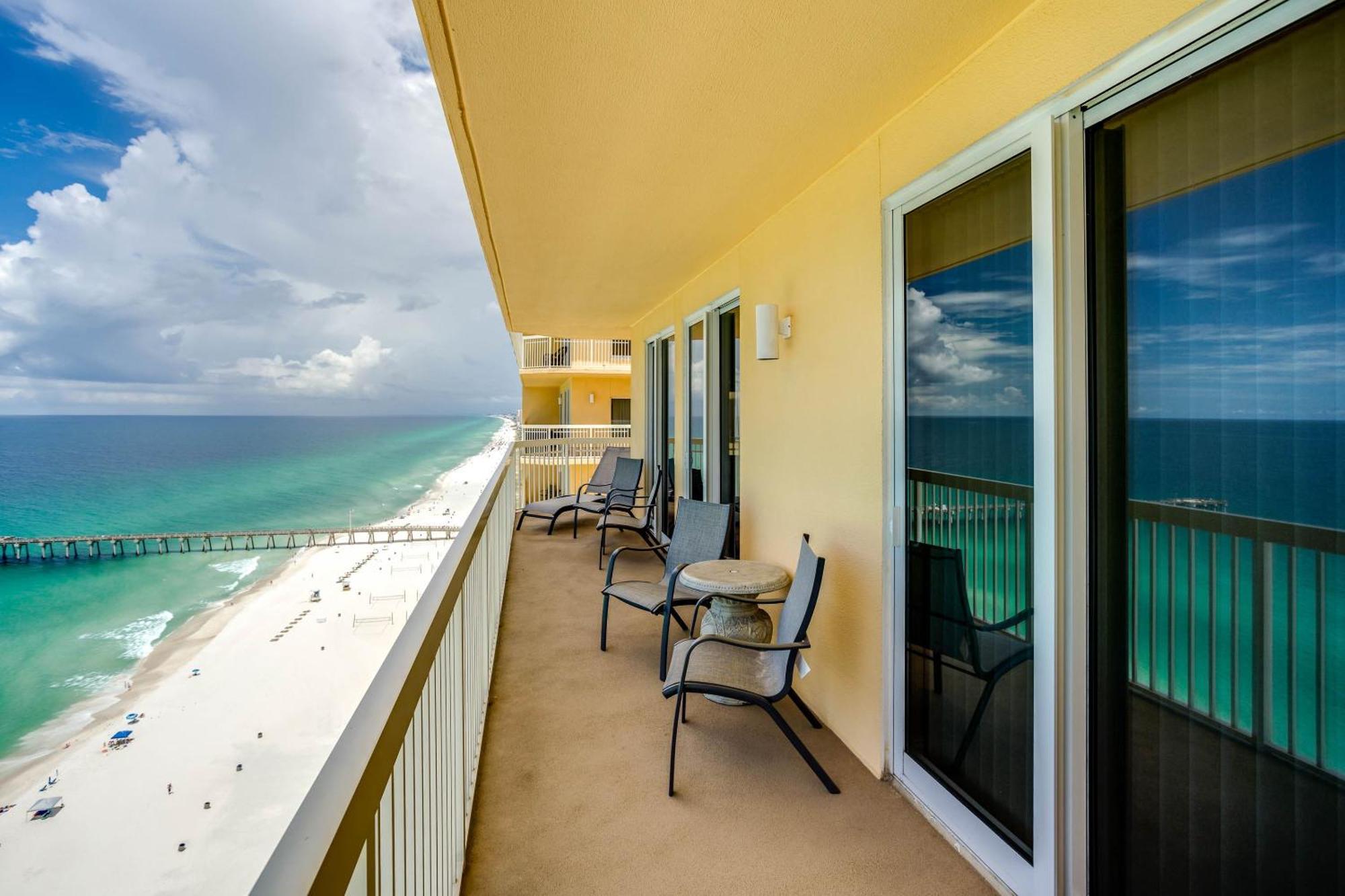 Calypso Beach Resort Towers Panama City Beach Rum bild