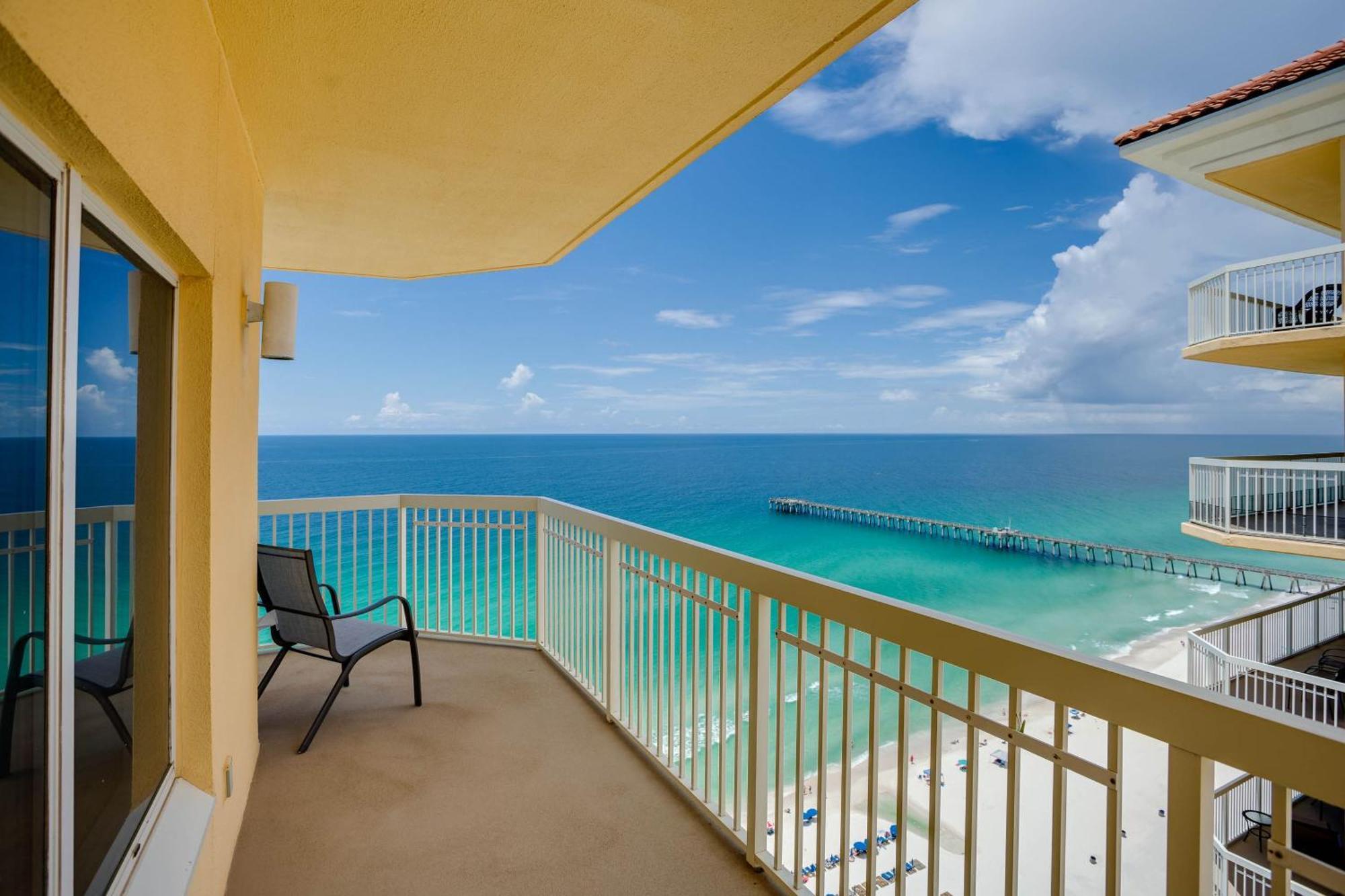 Calypso Beach Resort Towers Panama City Beach Rum bild