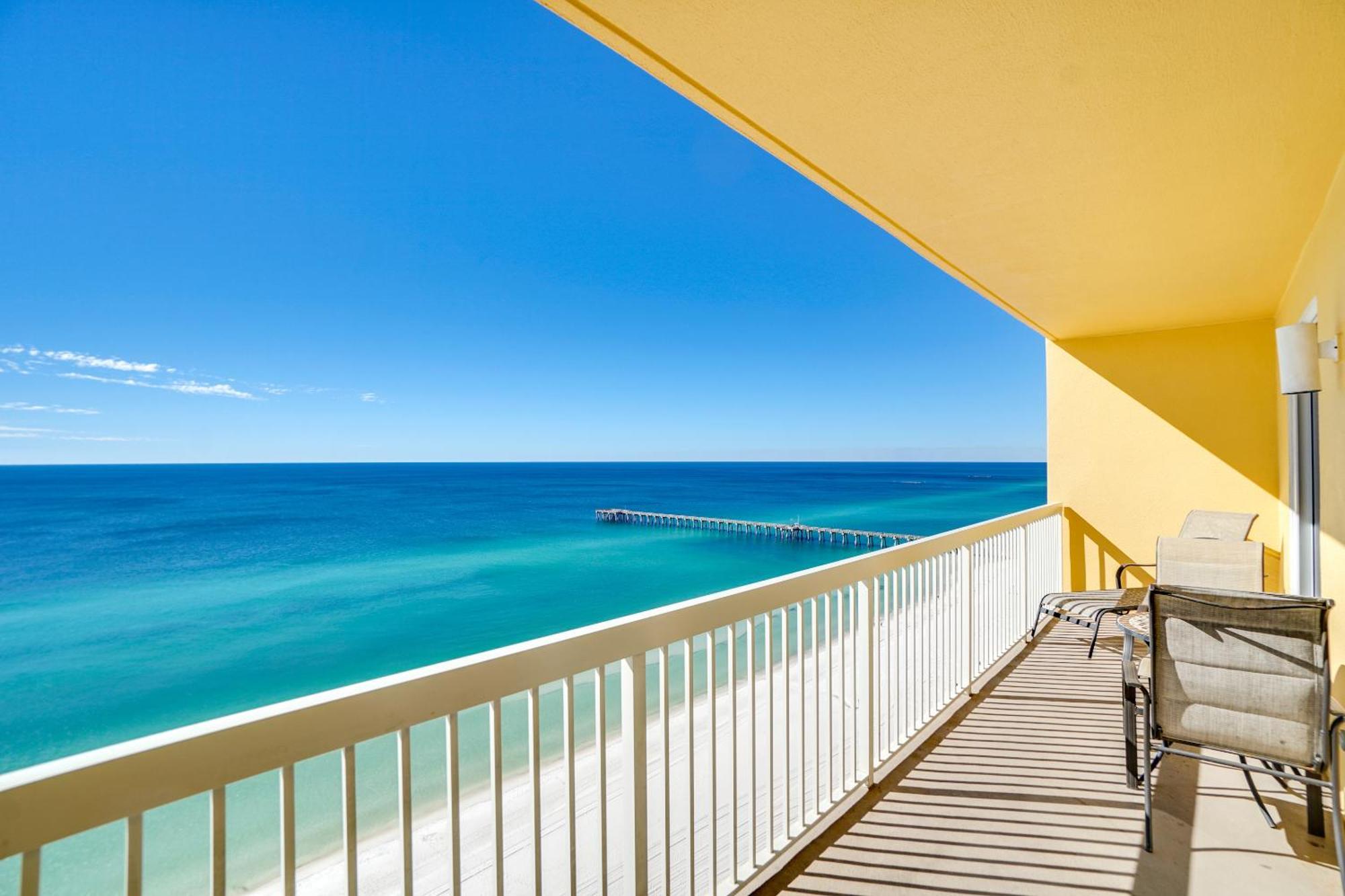 Calypso Beach Resort Towers Panama City Beach Rum bild