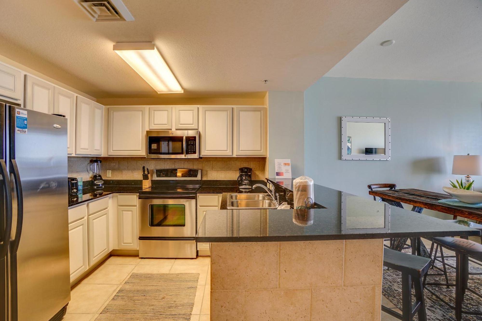 Calypso Beach Resort Towers Panama City Beach Rum bild