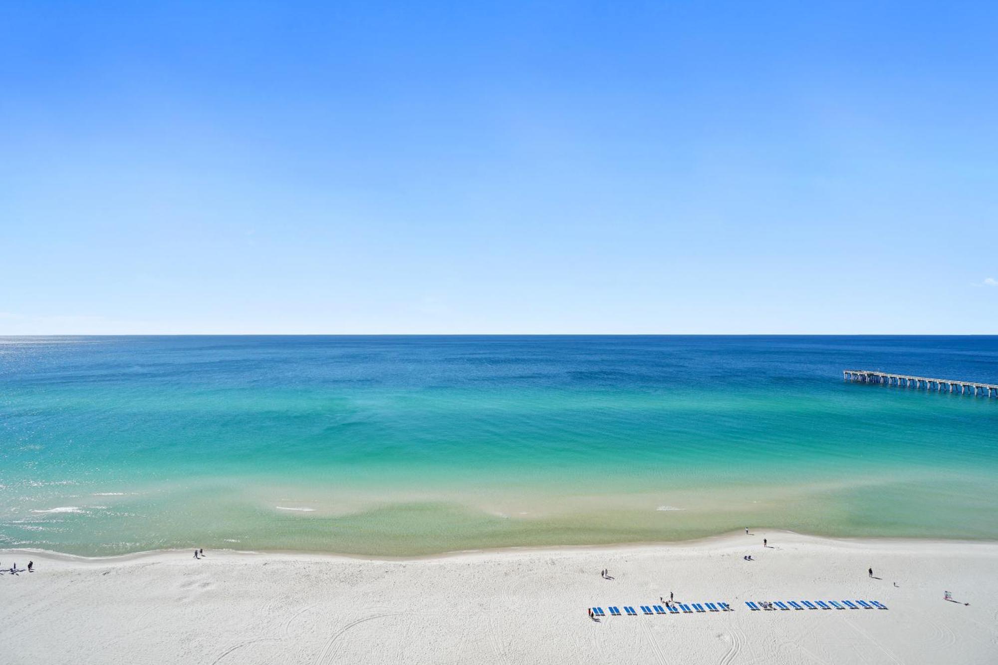 Calypso Beach Resort Towers Panama City Beach Rum bild