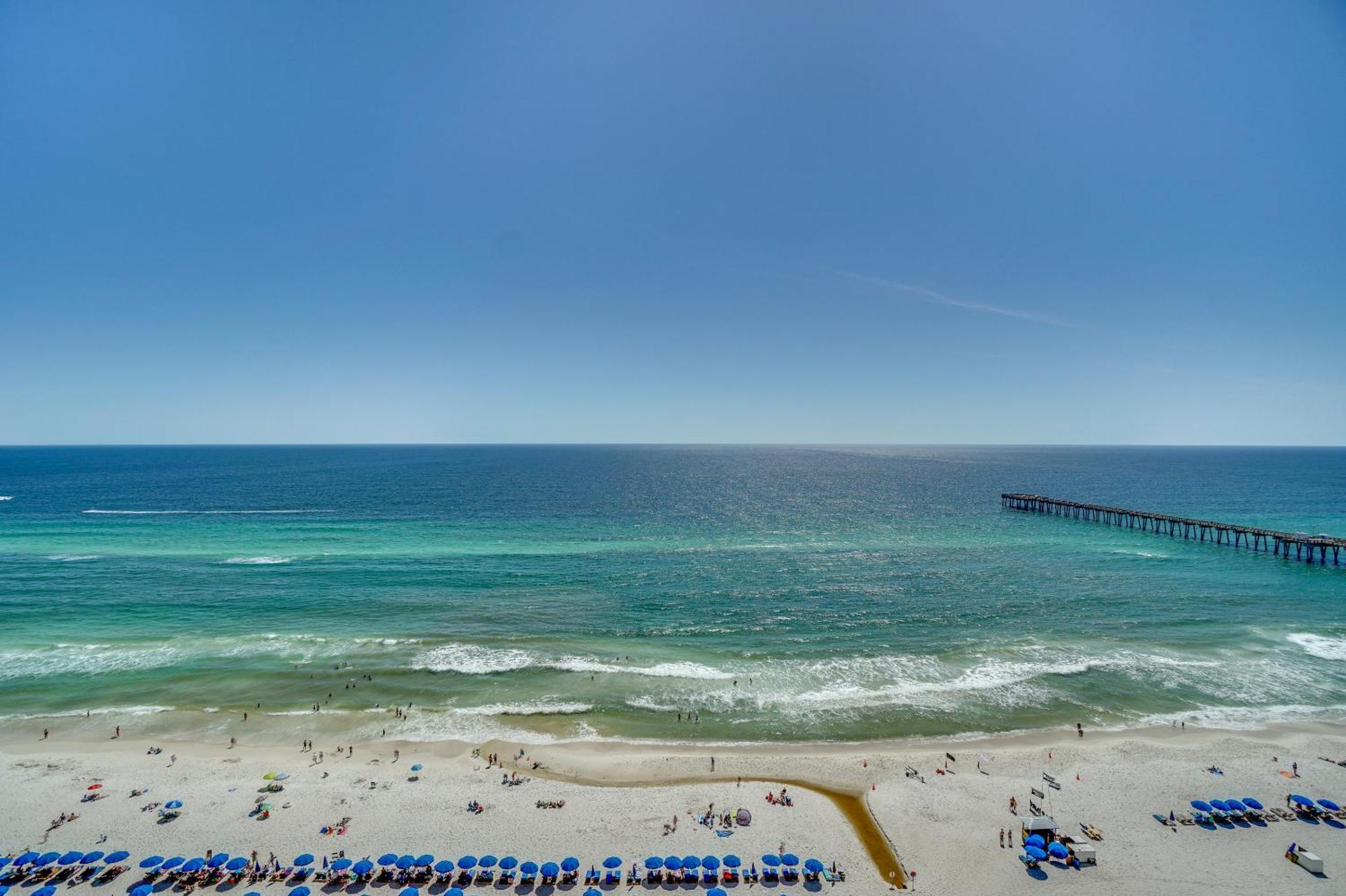 Calypso Beach Resort Towers Panama City Beach Rum bild