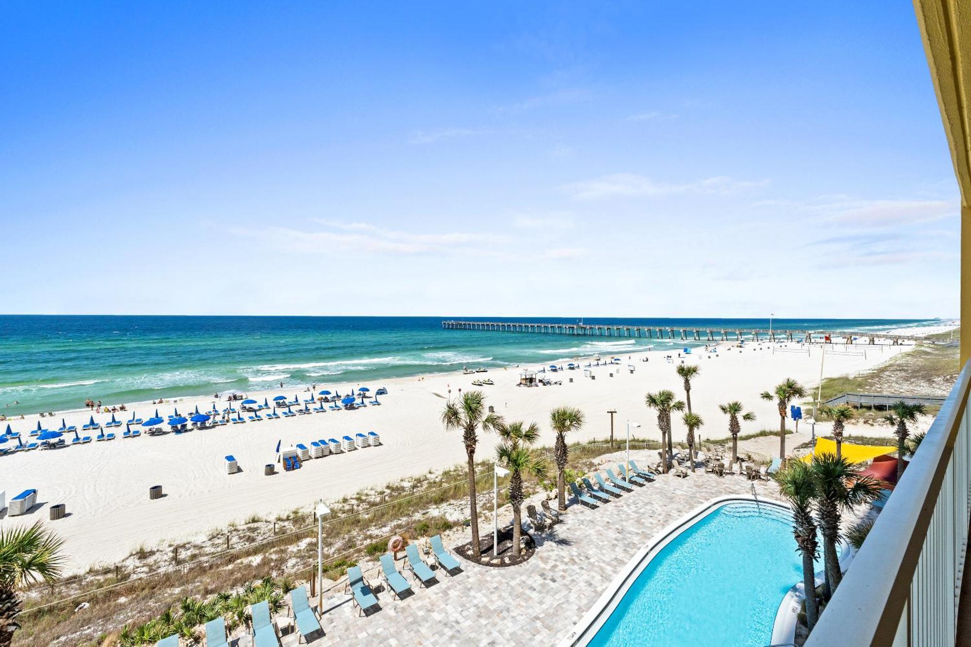 Calypso Beach Resort Towers Panama City Beach Rum bild