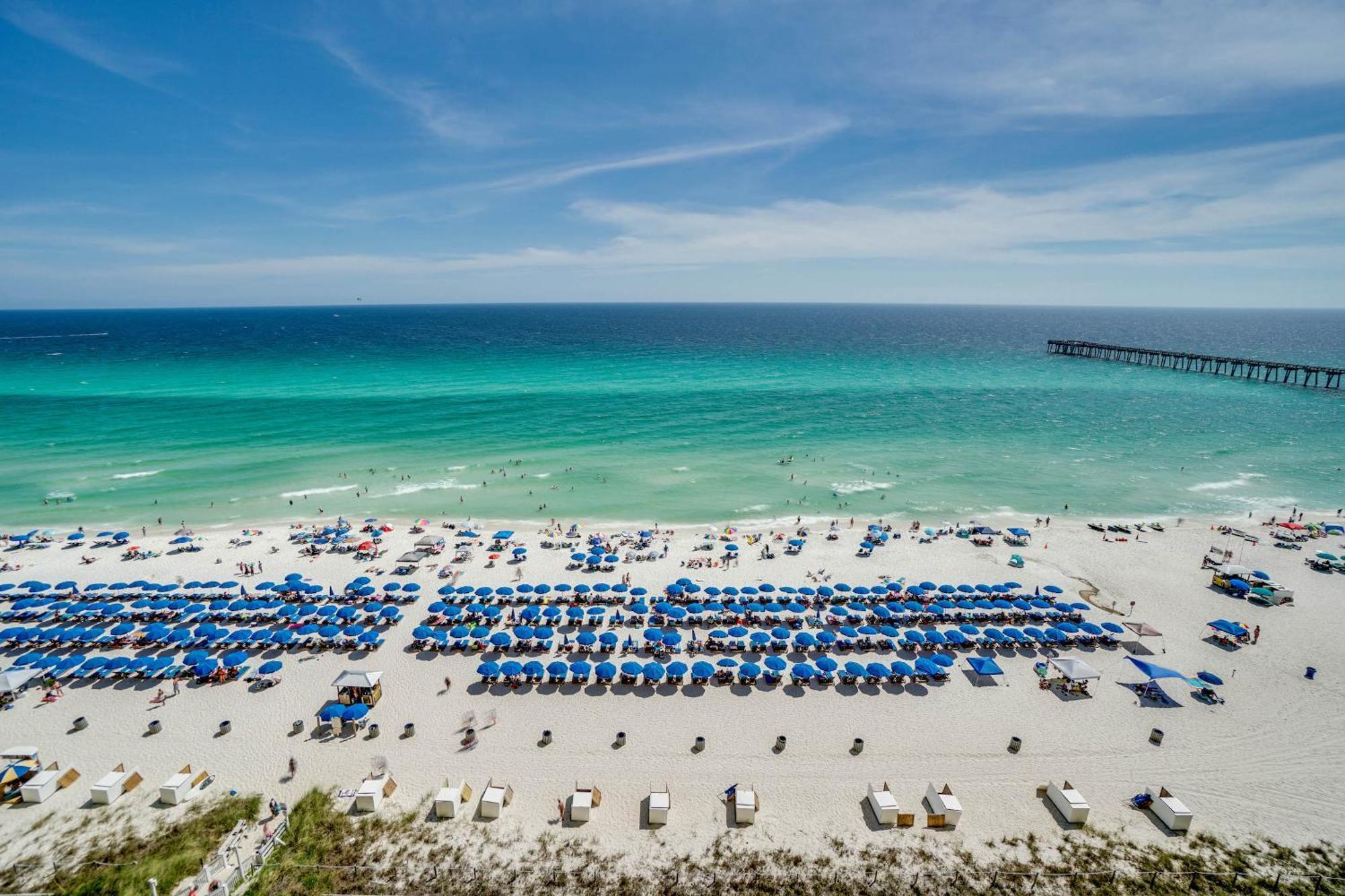 Calypso Beach Resort Towers Panama City Beach Rum bild
