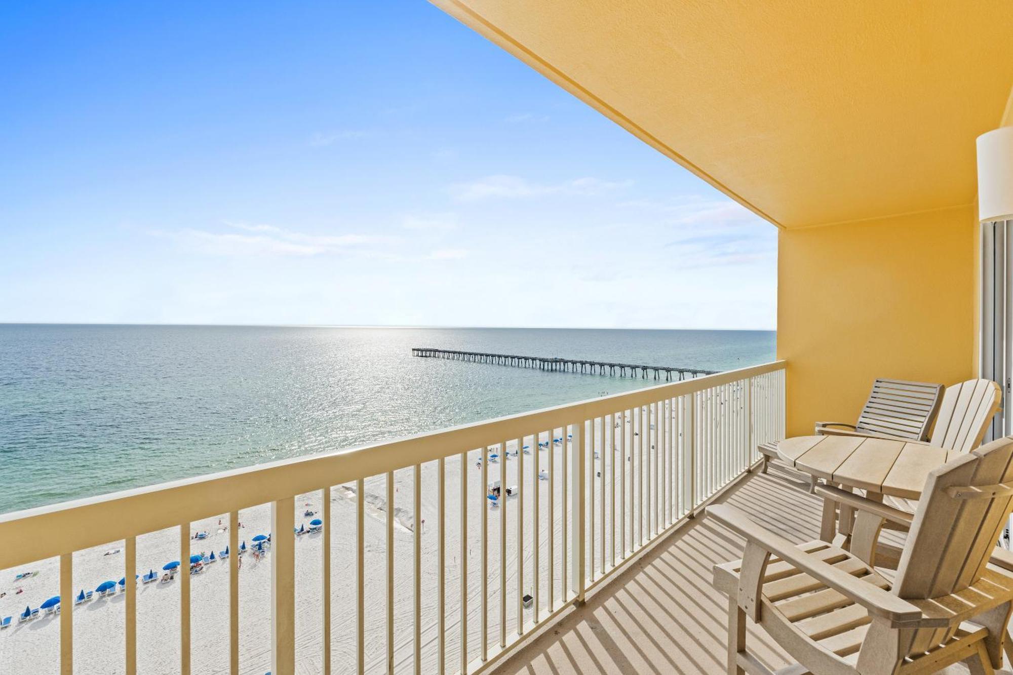 Calypso Beach Resort Towers Panama City Beach Rum bild