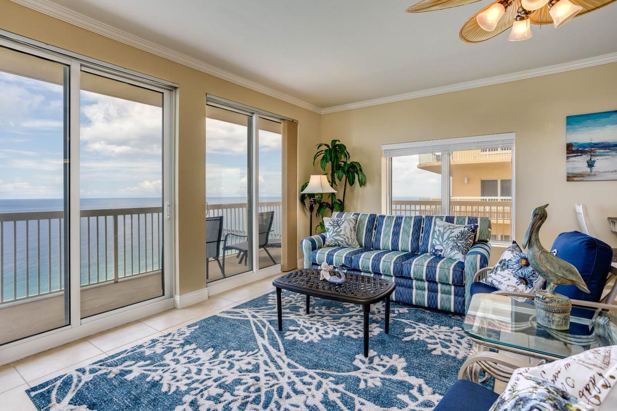 Calypso Beach Resort Towers Panama City Beach Rum bild