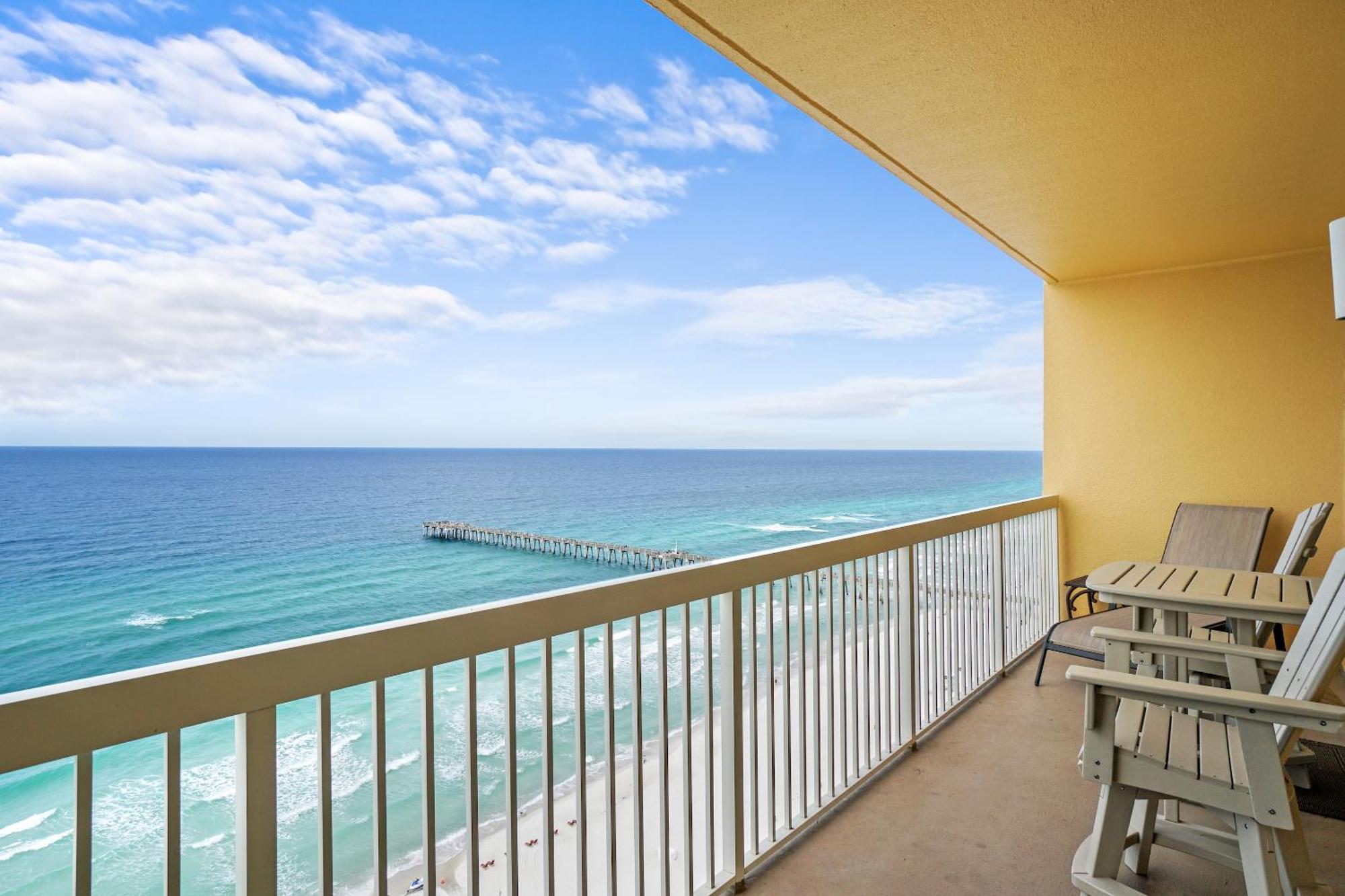 Calypso Beach Resort Towers Panama City Beach Rum bild