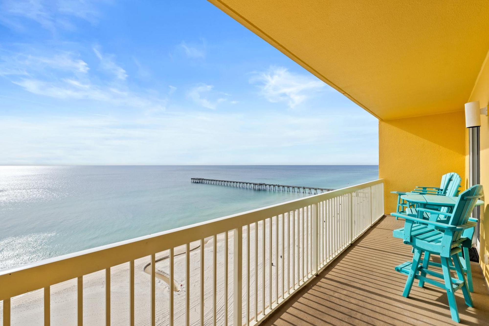 Calypso Beach Resort Towers Panama City Beach Rum bild