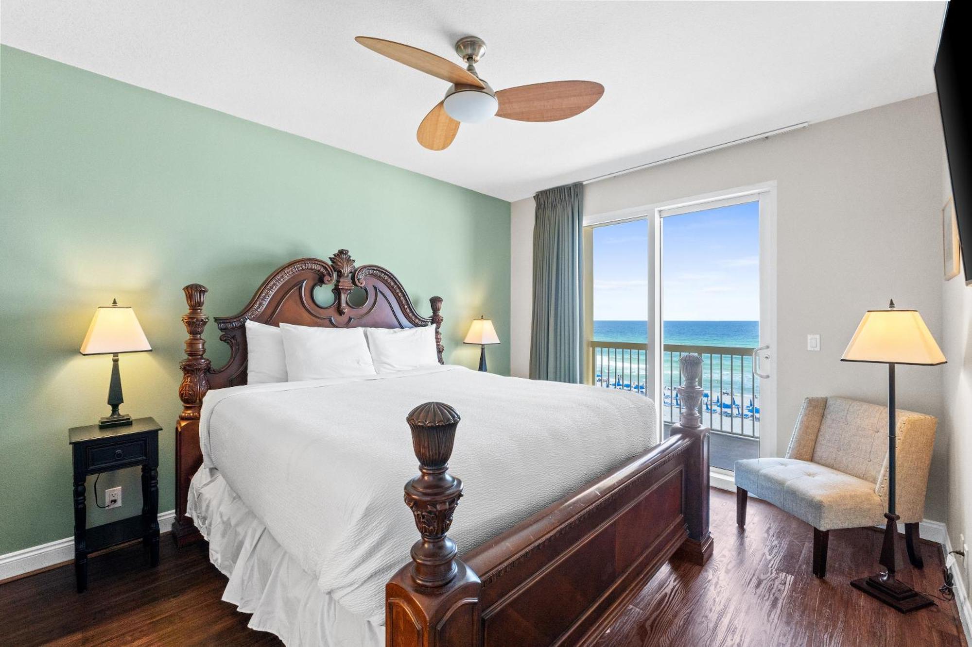 Calypso Beach Resort Towers Panama City Beach Rum bild
