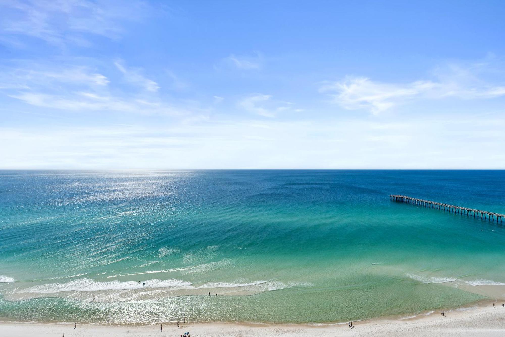 Calypso Beach Resort Towers Panama City Beach Rum bild