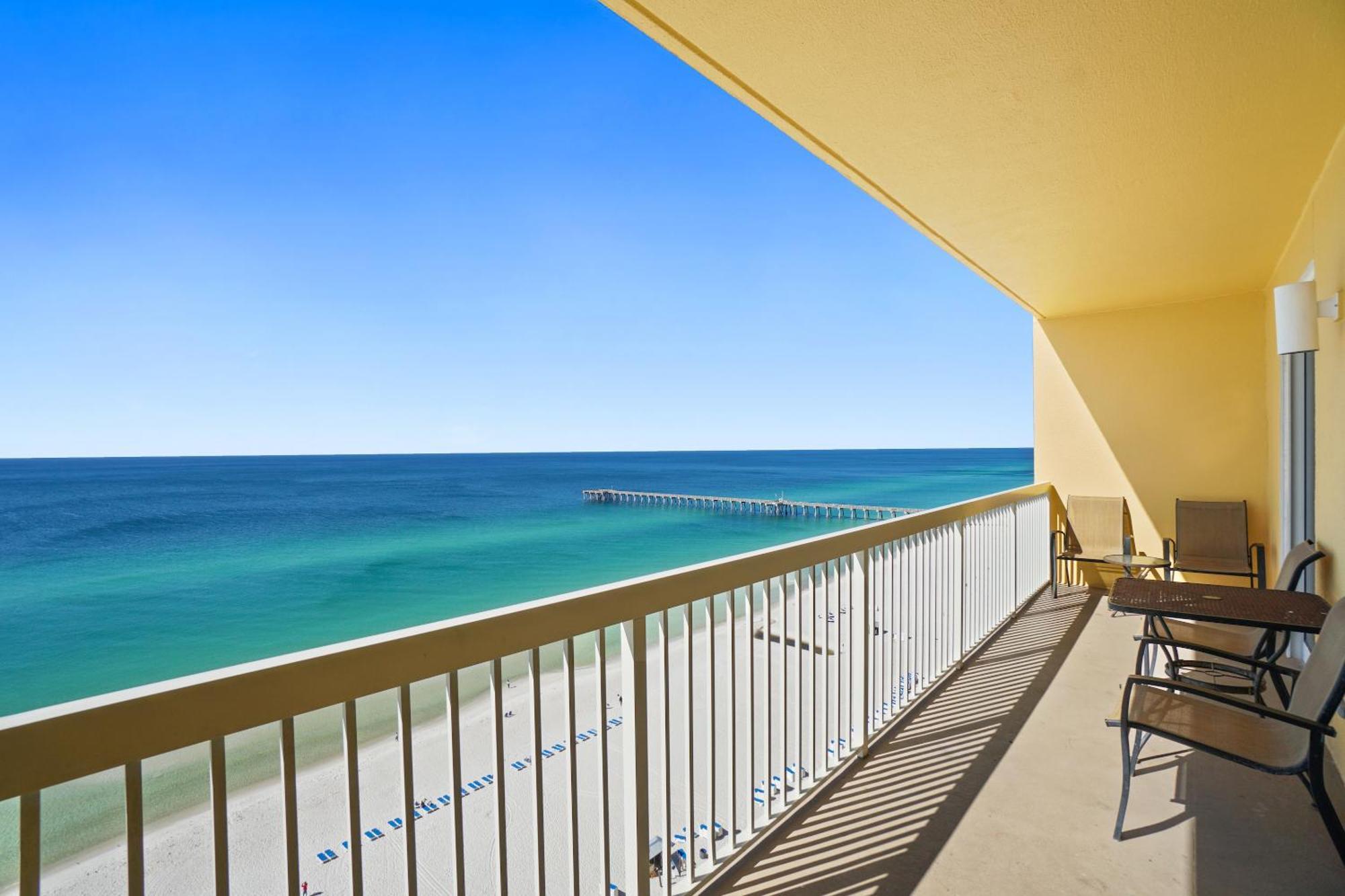Calypso Beach Resort Towers Panama City Beach Rum bild