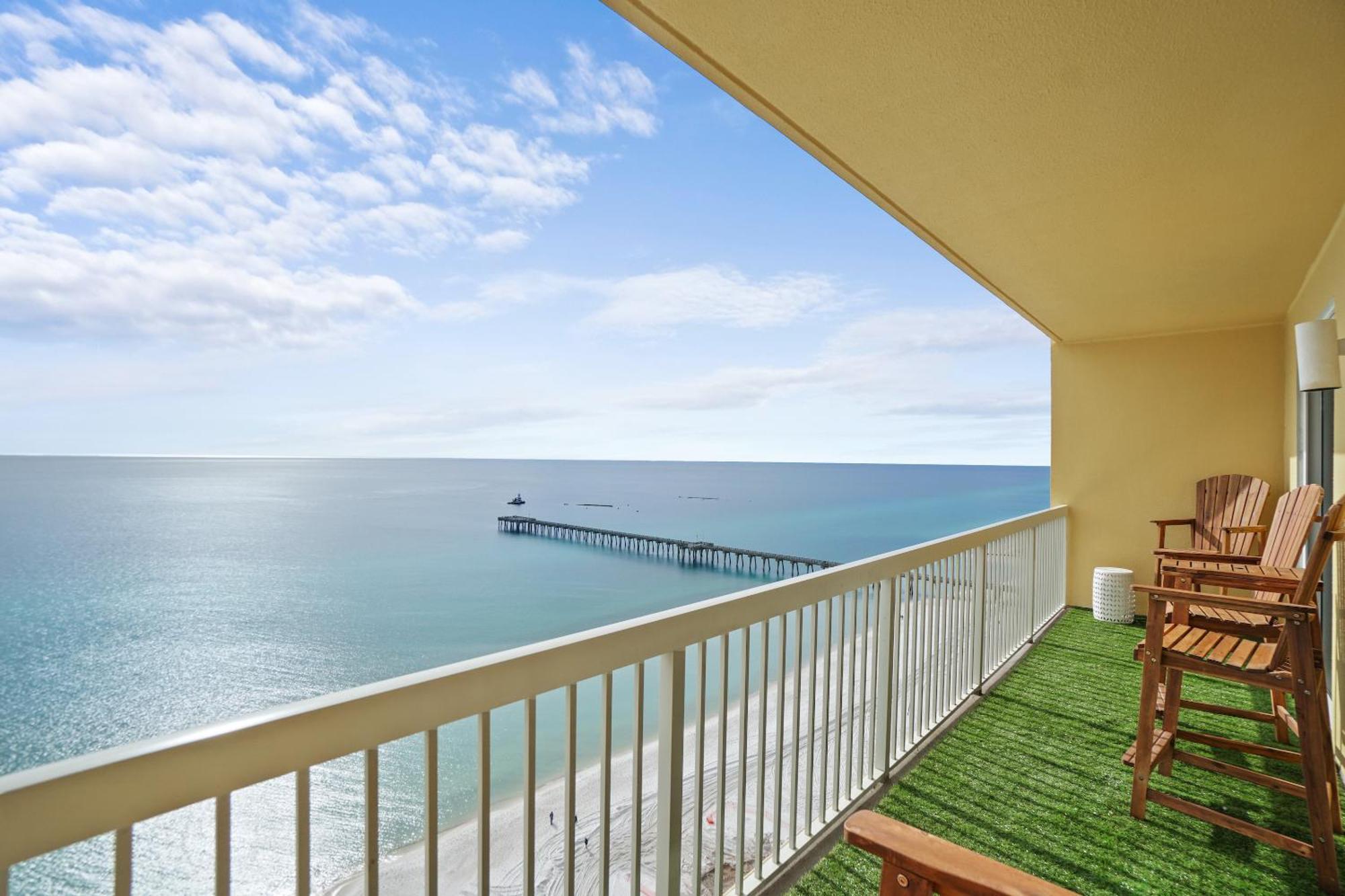 Calypso Beach Resort Towers Panama City Beach Rum bild