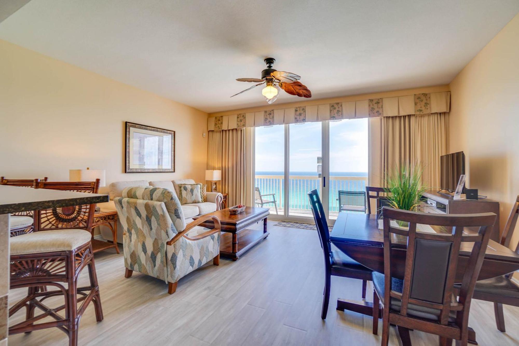 Calypso Beach Resort Towers Panama City Beach Rum bild