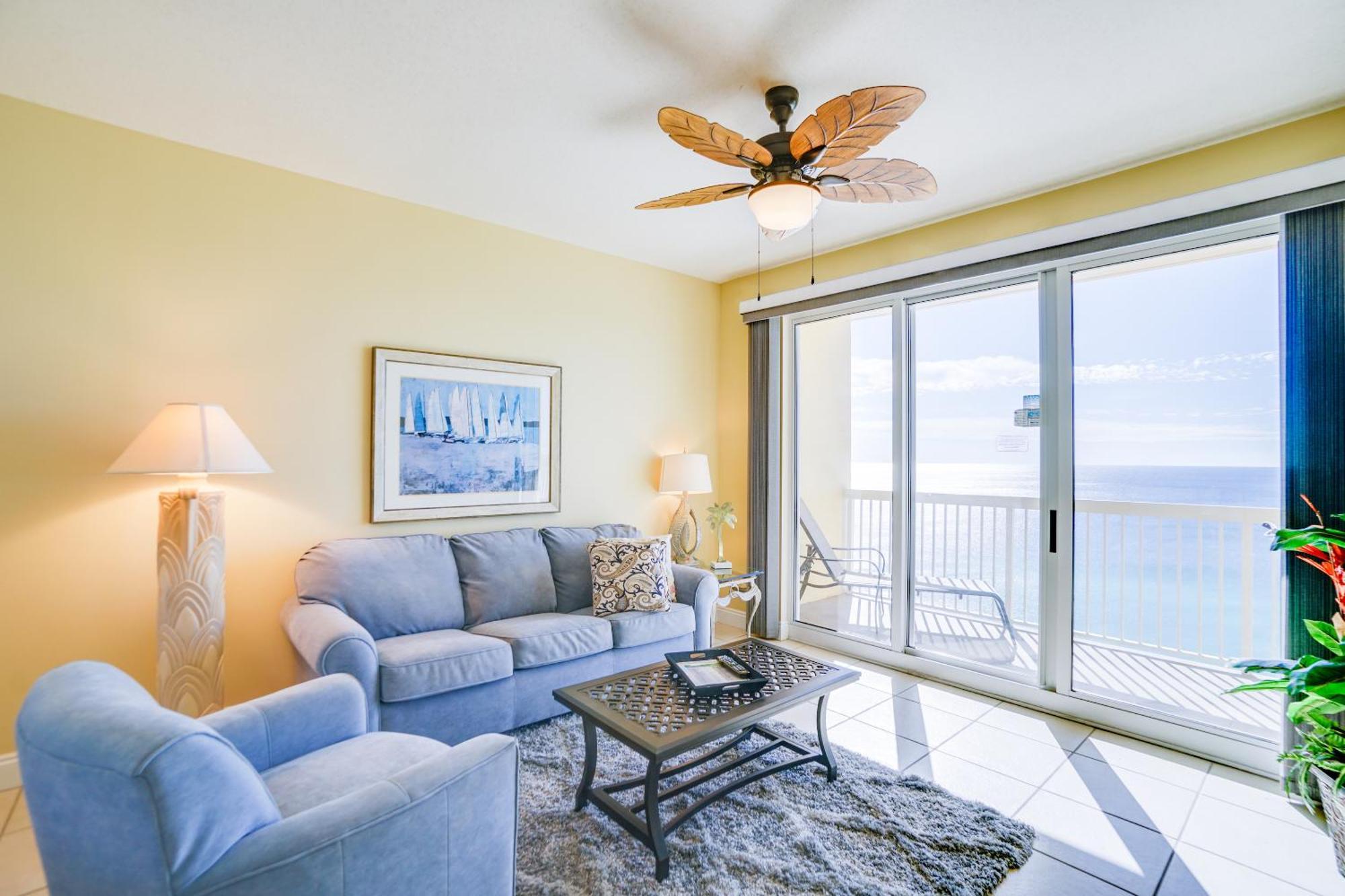 Calypso Beach Resort Towers Panama City Beach Rum bild