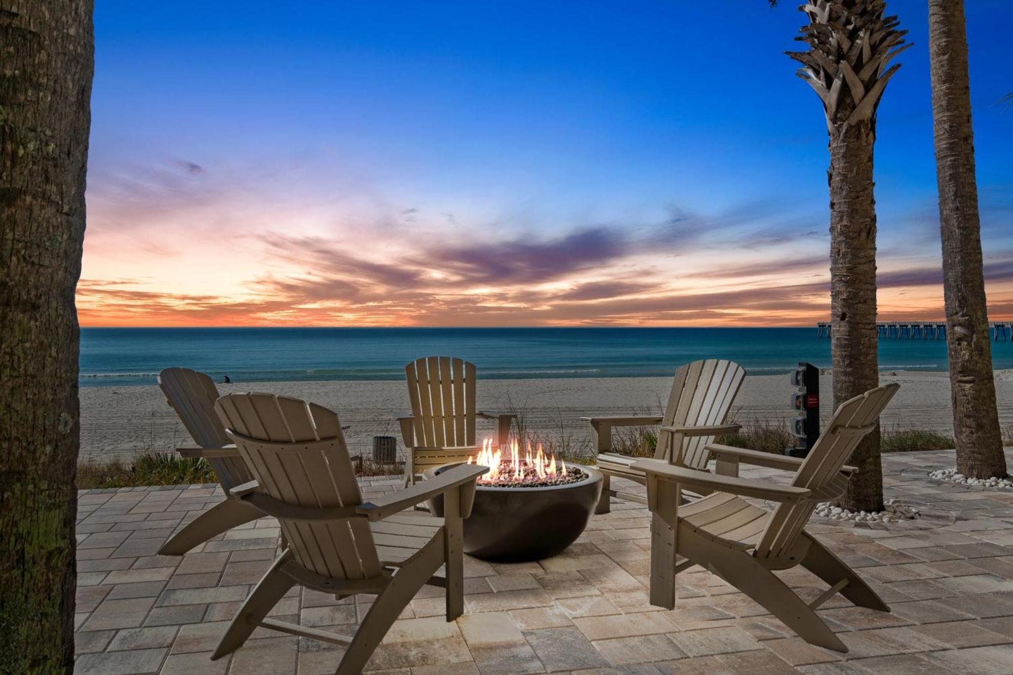 Calypso Beach Resort Towers Panama City Beach Exteriör bild